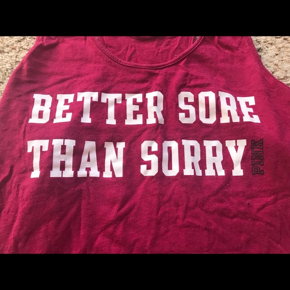 PINK | workout tank - Picture 4 of 5